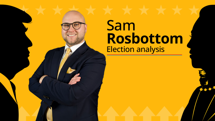 Betfair's Sam Rosbottom dicusses how Donald Trump beat Kamala Harris